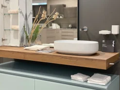 Online Mobile bagno moderno Miko di in OFFERTA OUTLET - 30% Mobili Bagno Sospeso