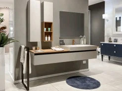 Best Mobile bagno moderno Tratto di in OFFERTA OUTLET - 30% Mobili Bagno Sospeso