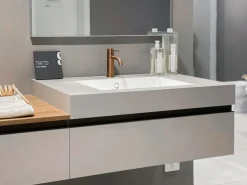 Best Mobile bagno moderno Tratto di in OFFERTA OUTLET - 30% Mobili Bagno Sospeso