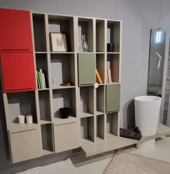 Sale Mobile bagno Pollok SCONTATO a PREZZI OUTLET Mobili Bagno A Terra