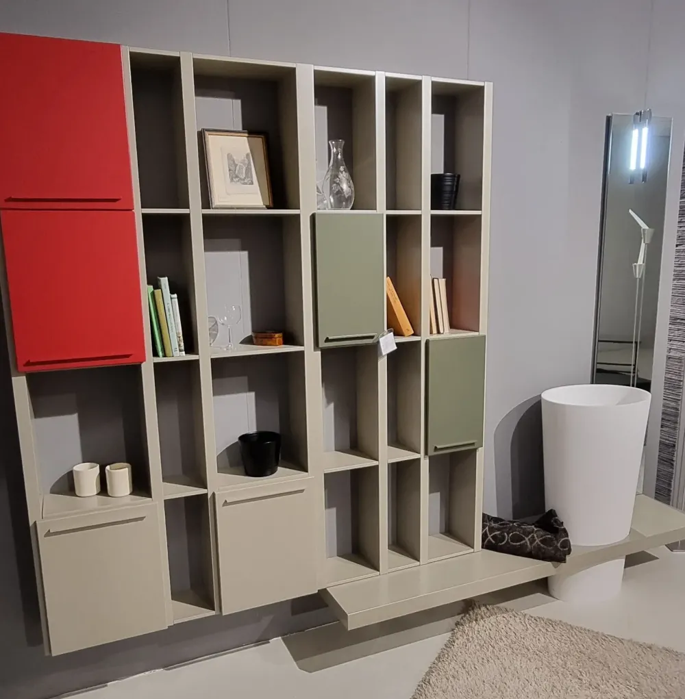 Sale Mobile bagno Pollok SCONTATO a PREZZI OUTLET Mobili Bagno A Terra