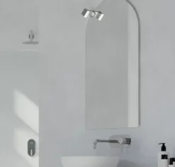 Arteba Mobile bagno Rustech naturale-bianco SCONTATO a PREZZI OUTLET- Mobili Bagno Sospeso