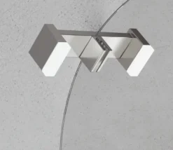 Arteba Mobile bagno Rustech naturale-bianco SCONTATO a PREZZI OUTLET- Mobili Bagno Sospeso