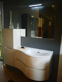 Ideagroup Mobile bagno Smyle SCONTATO a PREZZI OUTLET- Mobili Bagno Sospeso