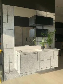 New Mobile bagno Sospeso carta a prezzi outlet Mobili Bagno Sospeso