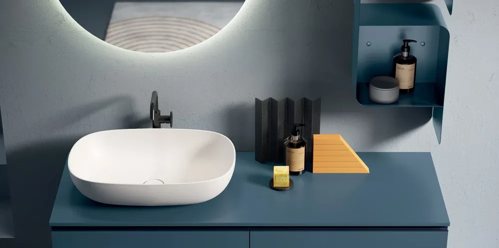 Mobile bagno Sospeso yang 7 con forte sconto^Ardeco New