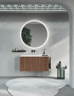 New Mobile bagno Sospeso Armonia rcr a09 a prezzi outlet Mobili Bagno Sospeso