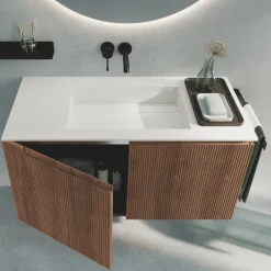 New Mobile bagno Sospeso Armonia rcr a09 a prezzi outlet Mobili Bagno Sospeso