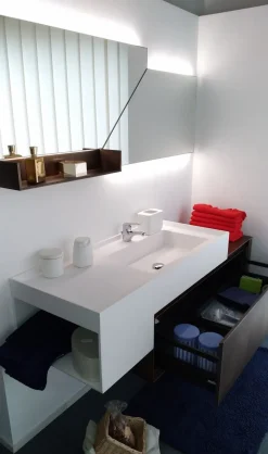 Novello Mobile bagno Sospeso Arredobagno libera+ di a prezzi outlet- Mobili Bagno Sospeso