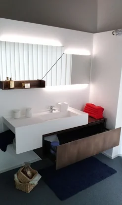 Novello Mobile bagno Sospeso Arredobagno libera+ di a prezzi outlet- Mobili Bagno Sospeso