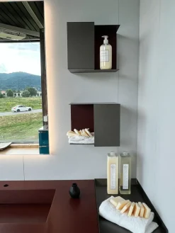 New Mobile bagno sospeso Asia di SCONTATO - 42% Mobili Bagno Sospeso