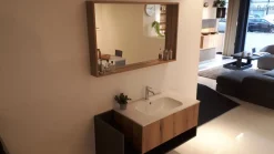 Mobile bagno sospeso Bagno carta bianca di SCONTATO - 49%^Cerasa Clearance