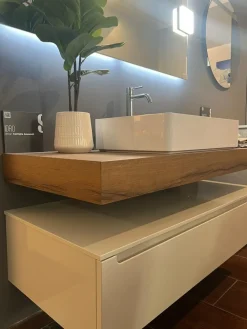 Scavolini Bathrooms Mobile bagno sospeso Bagno idro scavolini  di SCONTATO - 35%- Mobili Bagno Sospeso