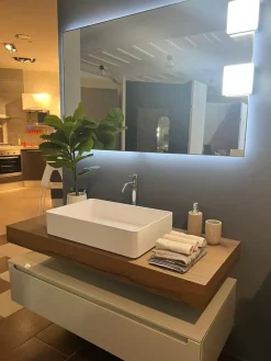 Scavolini Bathrooms Mobile bagno sospeso Bagno idro scavolini  di SCONTATO - 35%- Mobili Bagno Sospeso