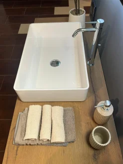Scavolini Bathrooms Mobile bagno sospeso Bagno idro scavolini  di SCONTATO - 35%- Mobili Bagno Sospeso