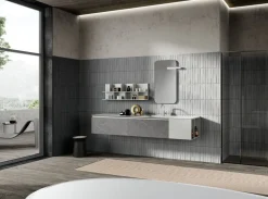 Baxar Mobile bagno Sospeso Bagno 13 system m2 a prezzo ribassato- Mobili Bagno Sospeso