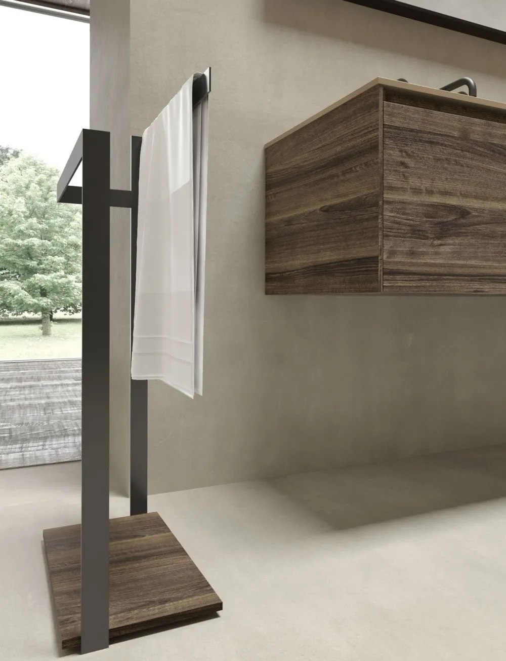 Mobile bagno Sospeso Bagno 07 system m2 a prezzo ribassato Mobili Bagno Sospeso