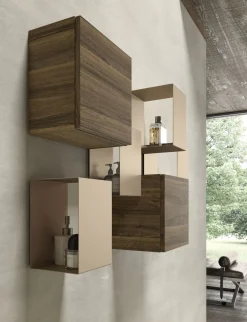 Mobile bagno Sospeso Bagno 07 system m2 a prezzo ribassato Mobili Bagno Sospeso