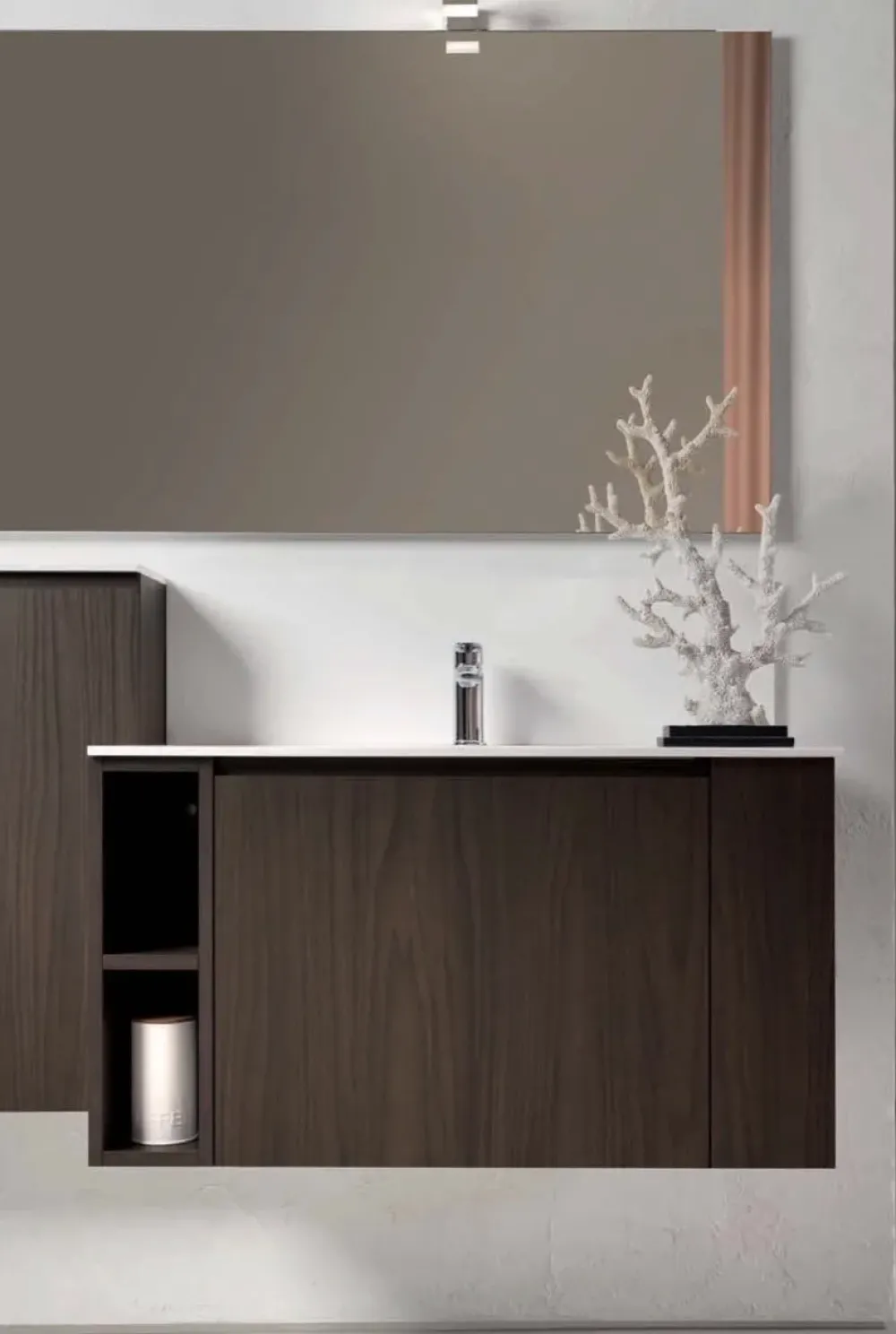 Mobile bagno Sospeso Bg013 a prezzo scontato Mobili Bagno Sospeso