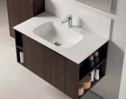 Mobile bagno Sospeso Bg013 a prezzo scontato Mobili Bagno Sospeso