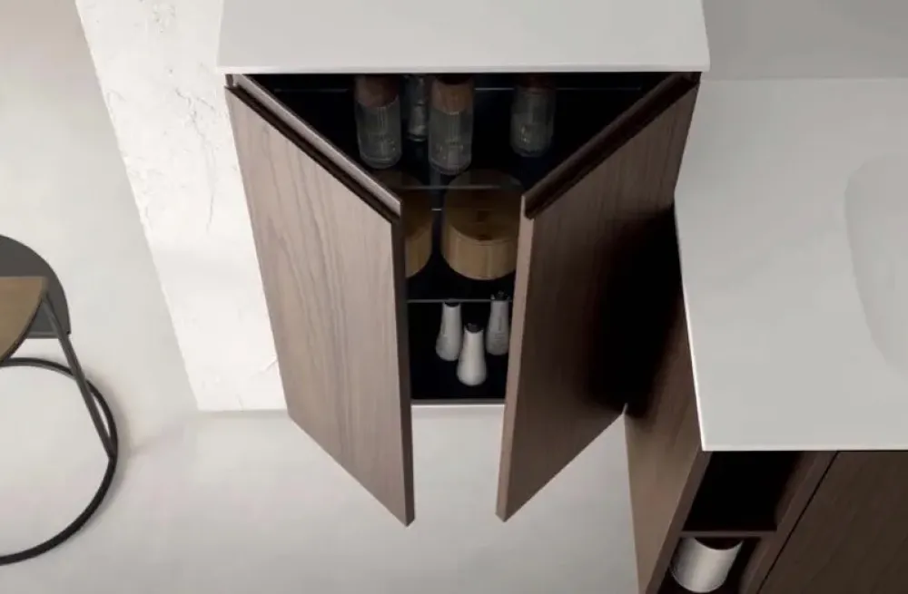 Mobile bagno Sospeso Bg013 a prezzo scontato Mobili Bagno Sospeso