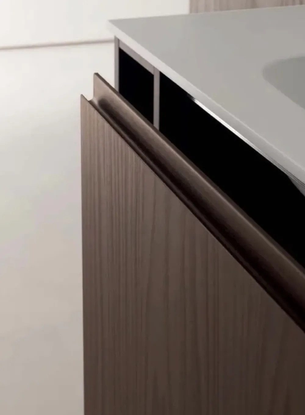 Mobile bagno Sospeso Bg013 a prezzo scontato Mobili Bagno Sospeso