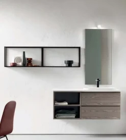 Mobile bagno Sospeso Bg002 con forte sconto^Compab Clearance