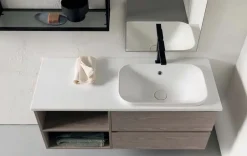 Mobile bagno Sospeso Bg002 con forte sconto^Compab Clearance