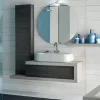 Discount Mobile bagno sospeso Bg17 , prezzo ribassato! Ideale per l'architetto. Mobili Bagno Sospeso