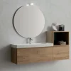 Compab Mobile bagno Sospeso Bg008 a prezzo ribassato- Mobili Bagno Sospeso