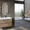 Outlet Mobile bagno Sospeso Block system just c34 a prezzi convenienti Mobili Bagno Sospeso