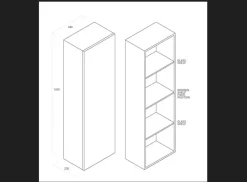 Hot Mobile bagno sospeso Canneto di SCONTATO - 57% Mobili Bagno Sospeso