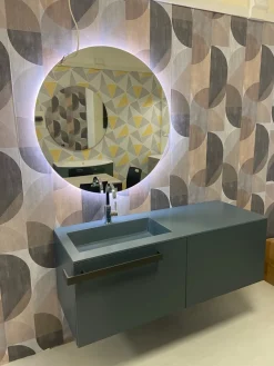 Cerasa Mobile bagno Sospeso Cartabianca con forte sconto- Mobili Bagno Sospeso