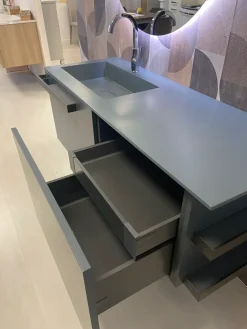 Cerasa Mobile bagno Sospeso Cartabianca con forte sconto- Mobili Bagno Sospeso