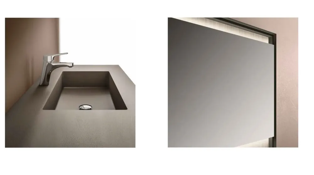 Hot Mobile bagno Sospeso Carta bianca a prezzo ribassato Mobili Bagno Sospeso