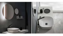 Mobile bagno Sospeso Collezione cartabianca in offerta^Cerasa