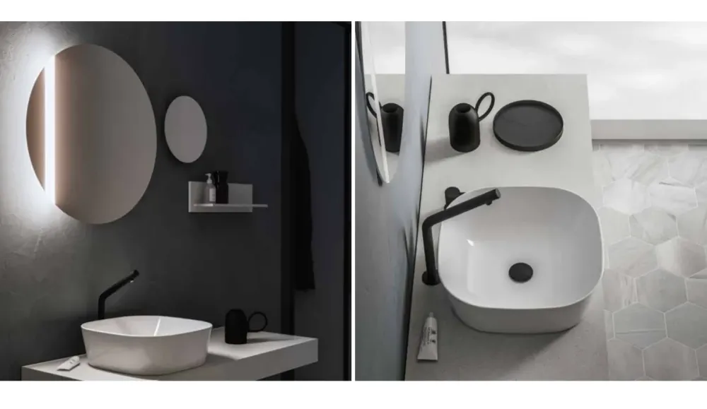 Mobile bagno Sospeso Collezione cartabianca in offerta^Cerasa