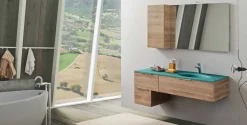 Mobile bagno Sospeso Composizione 6 a prezzi convenienti^Artigianale Discount
