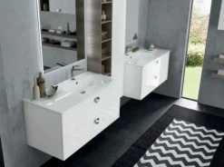 Baxar Mobile bagno Sospeso Comp. 009 bagno   con forte sconto- Mobili Bagno Sospeso