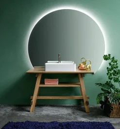 Online Mobile bagno Sospeso Composizione b01 con forte sconto Mobili Bagno Sospeso