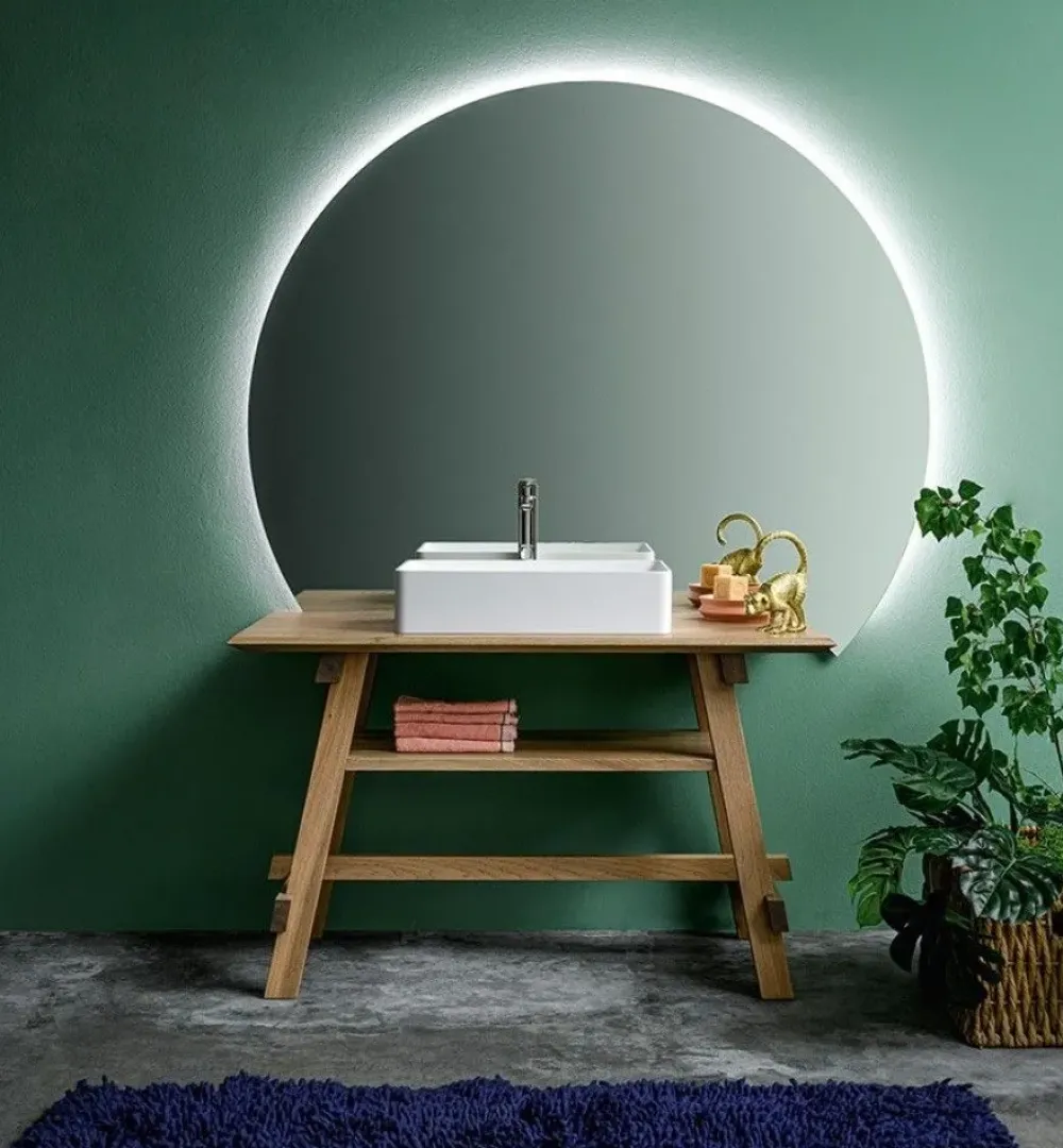 Online Mobile bagno Sospeso Composizione b01 con forte sconto Mobili Bagno Sospeso