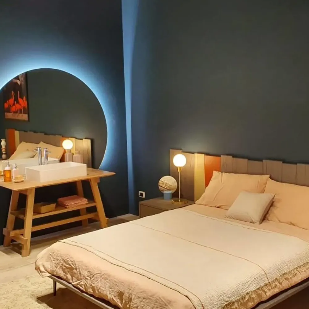 Online Mobile bagno Sospeso Composizione b01 con forte sconto Mobili Bagno Sospeso