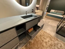 Baxar Mobile bagno Sospeso Double a prezzo scontato- Mobili Bagno Sospeso