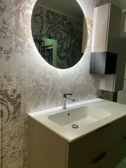 Compab Mobile bagno Sospeso F2-b201 a prezzi outlet- Mobili Bagno Sospeso