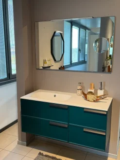 Mobile bagno sospeso Form di SCONTATO - 50%^Ideagroup Discount