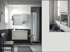 Arbi Mobile bagno Sospeso Home a prezzi convenienti- Mobili Bagno Sospeso