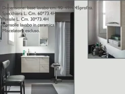 Arbi Mobile bagno Sospeso Home a prezzi convenienti- Mobili Bagno Sospeso