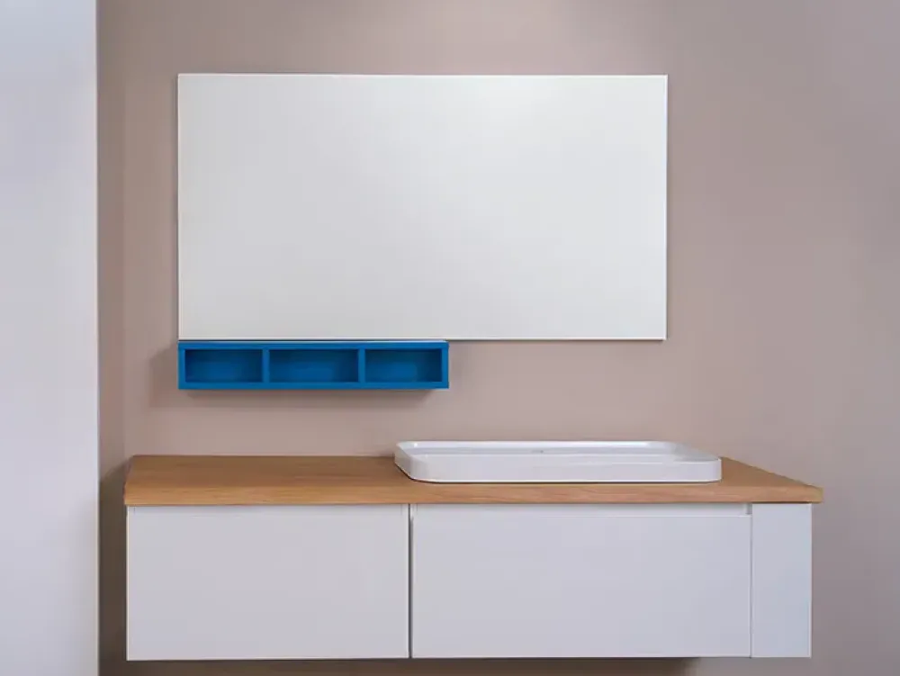 Compab Mobile bagno Sospeso Ink a prezzi convenienti- Mobili Bagno Sospeso