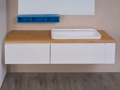 Compab Mobile bagno Sospeso Ink a prezzi convenienti- Mobili Bagno Sospeso