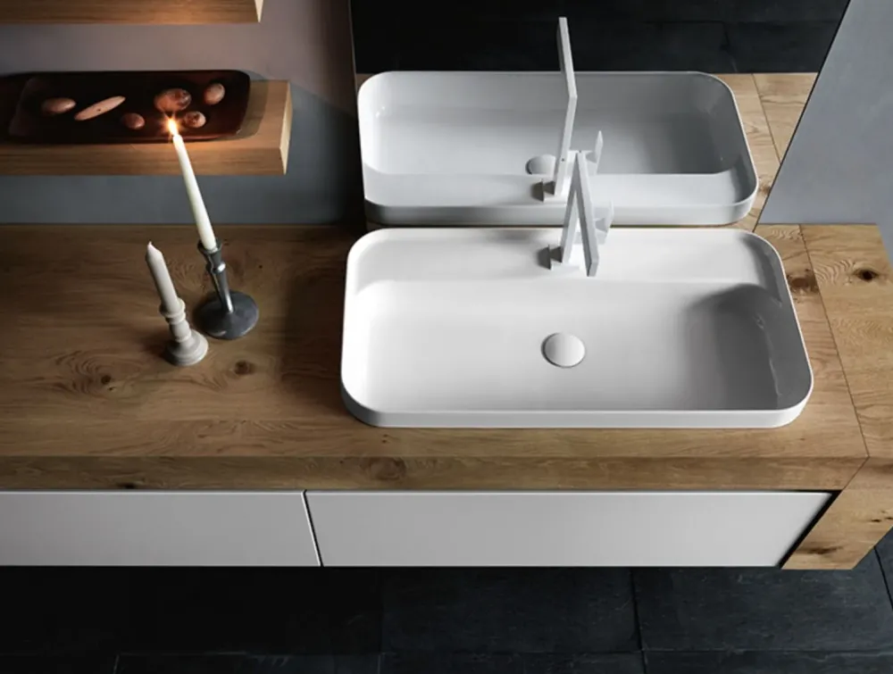 Compab Mobile bagno Sospeso Ink a prezzi convenienti- Mobili Bagno Sospeso